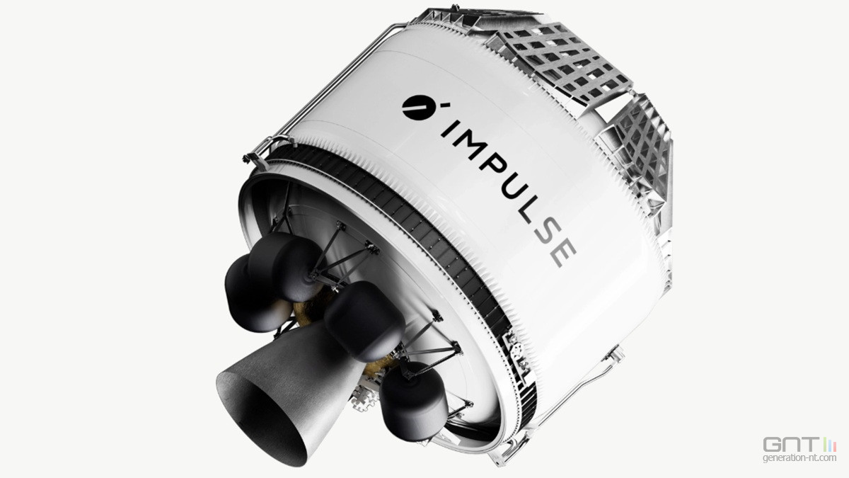Impulse Space vehicule MEO GEO