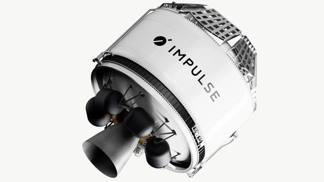 Impulse Space vehicule MEO GEO