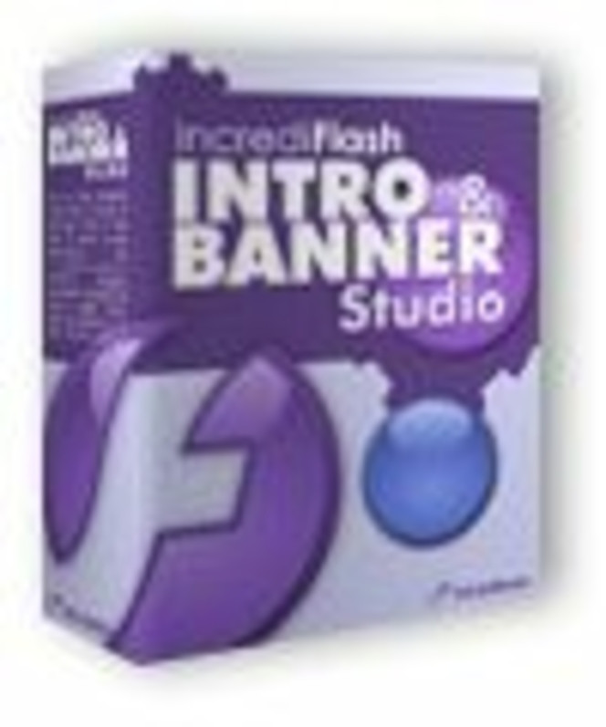 IncrediFlash Intro and Banner Studio boite