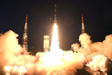 Inde lancement satellite