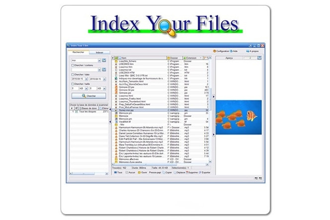 Index Your Files Portable