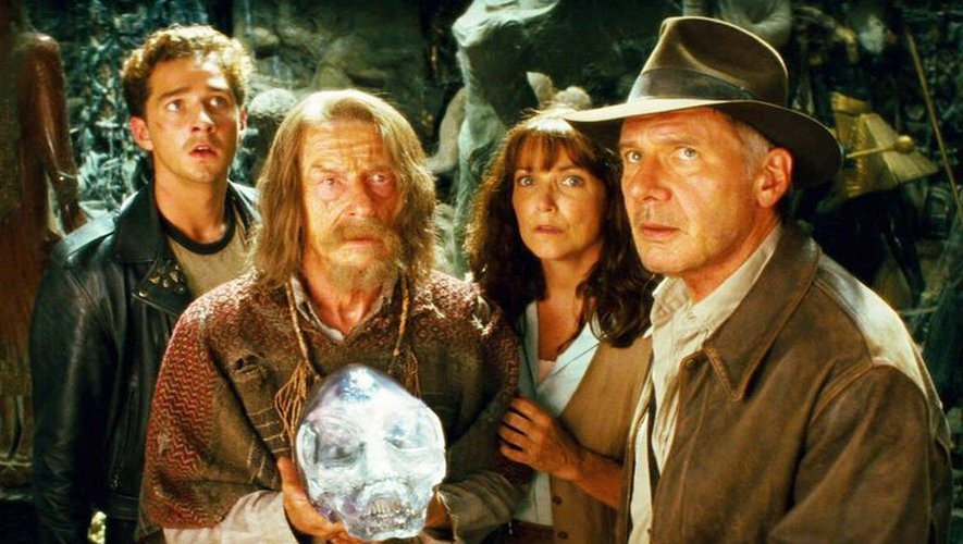 Indiana Jones et le royaume du crÃ¢ne de cristal
