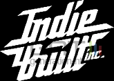 Indie built logo