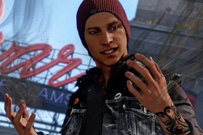 infamous на playstation 4 infamous на playstation 4