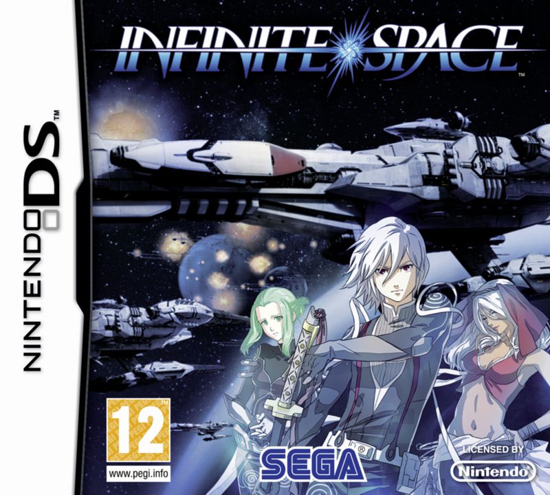Infinite Space - pochette