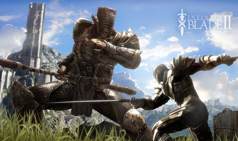 infinity blade free download