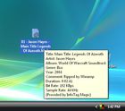 InfoTag Magic : visualiser rapidement les caractéristiques de vos fichiers MP3 ou WMA