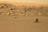 La NASA découvre une tête d'ours sur Mars ... ou pas