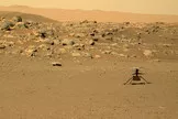 La NASA découvre une tête d'ours sur Mars ... ou pas