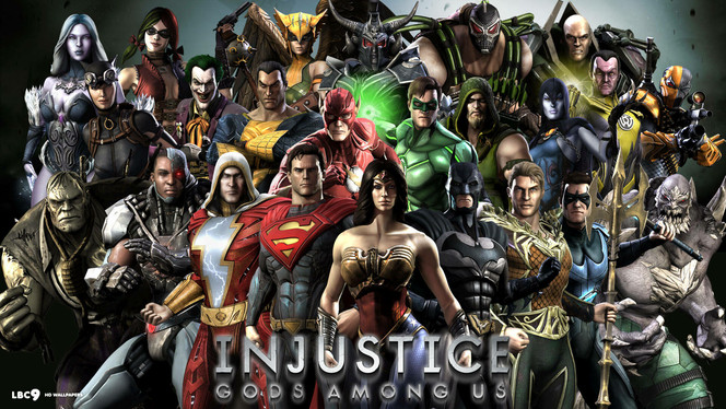 Injustice-Gods-Among-Us-Characters