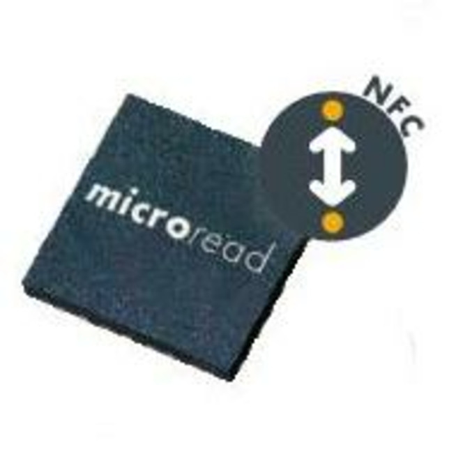 Inside MicroRead NFC logo pro