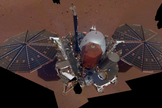 Clap de fin pour Mars InSight : voici son dernier selfie !
