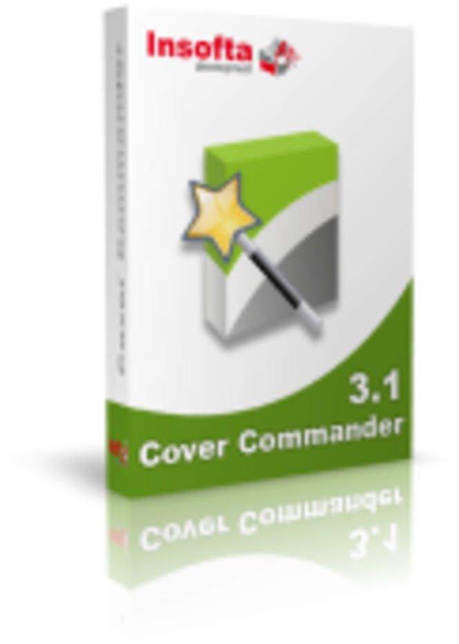 Insofta Cover Commander logo