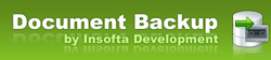Insofta Document Backup logo