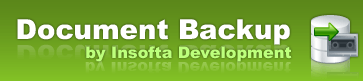 Insofta Document Backup logo