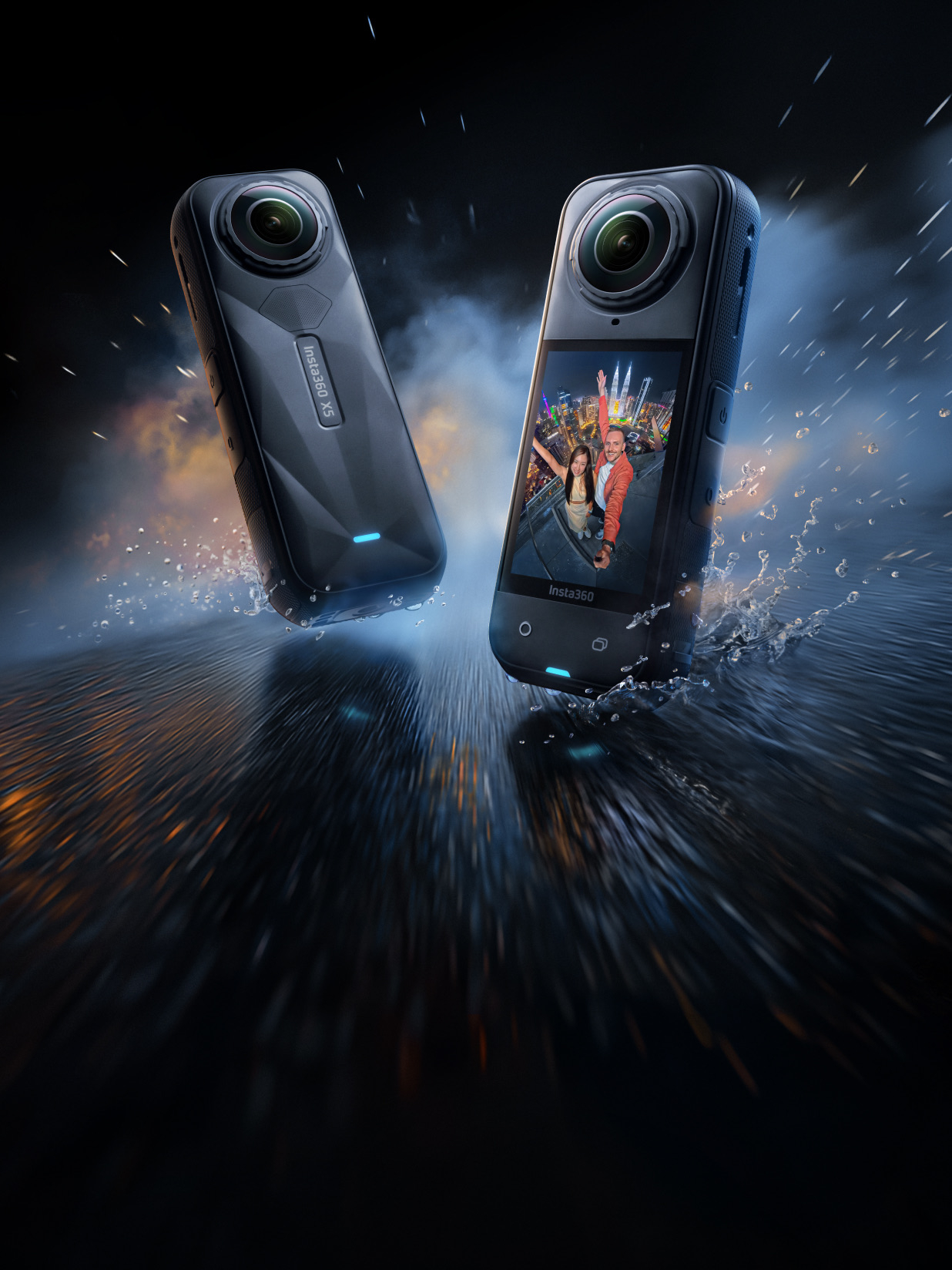 Insta360 X5.