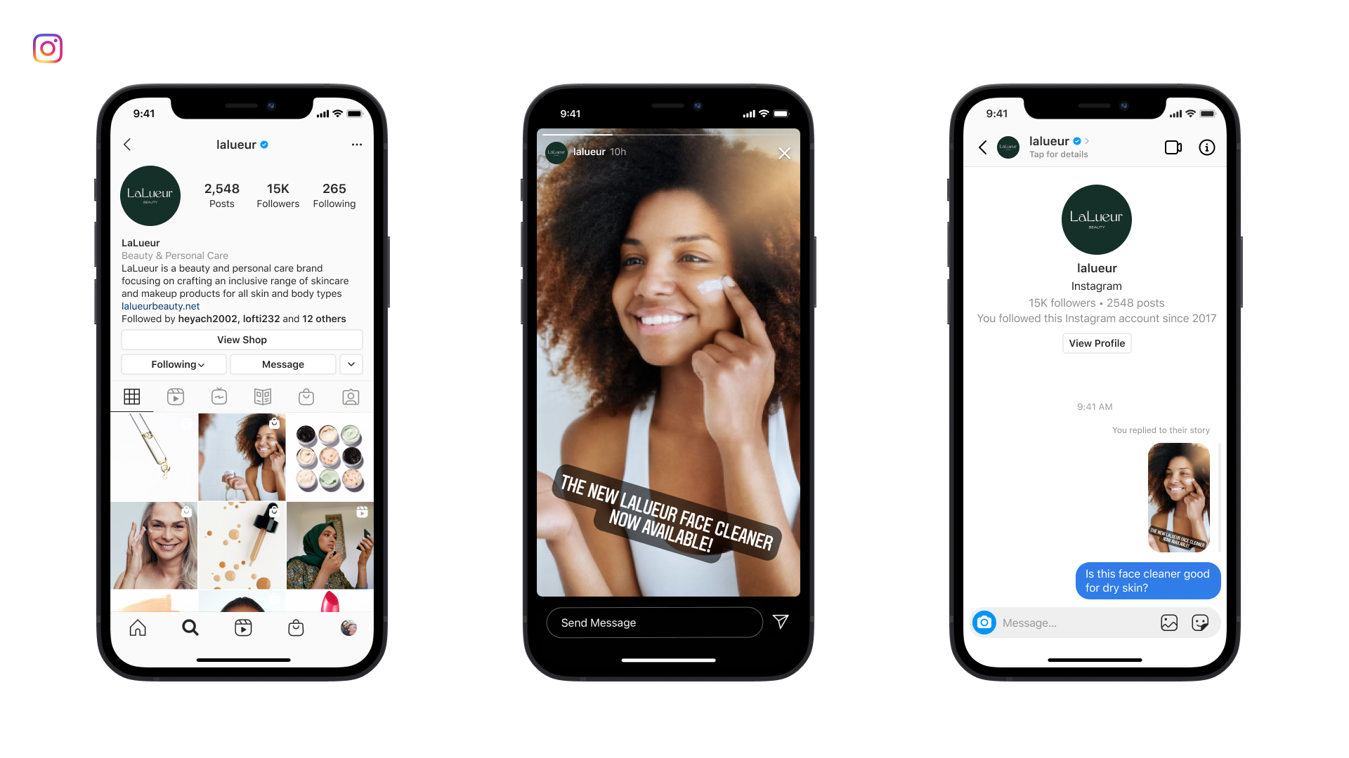 instagram-api-messenger