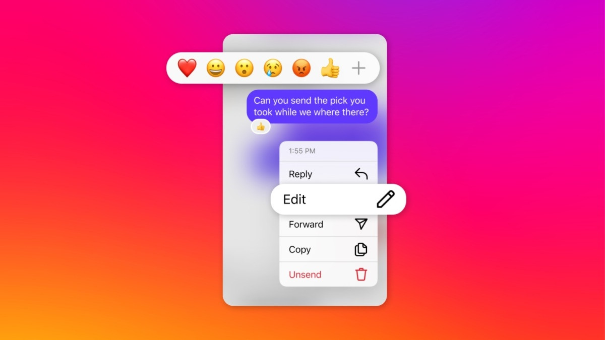 Instagram Ã©dition messages