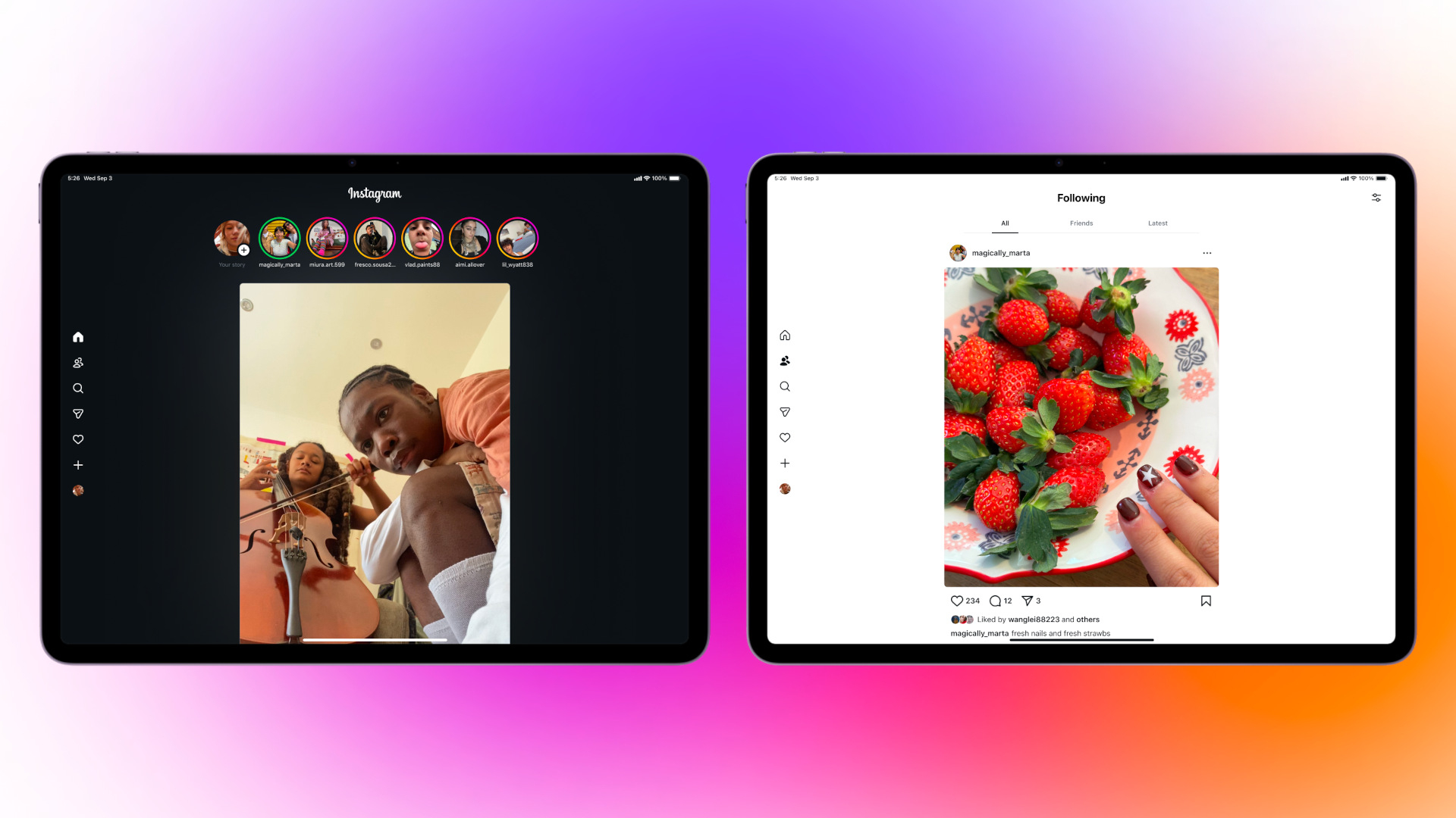 instagram-ipad