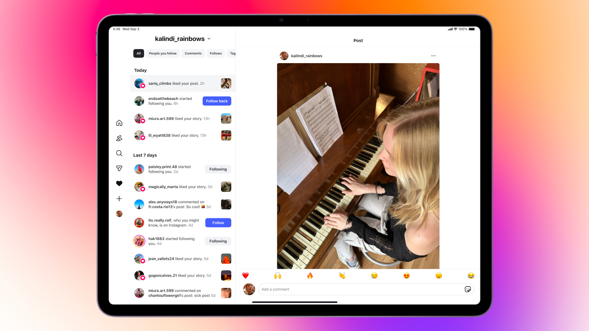 instagram-ipad