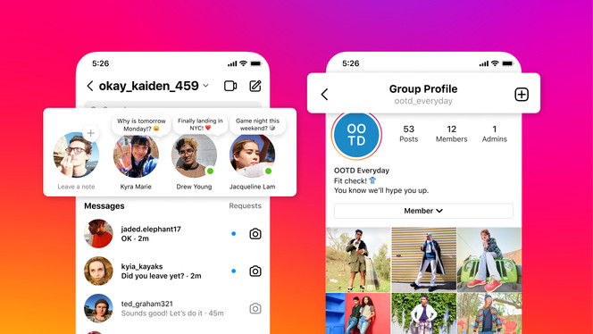 instagram-notes-profil-groupe