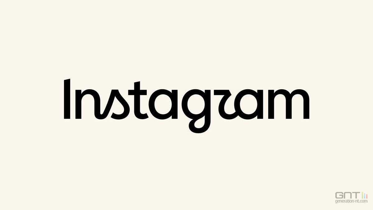 Instagram ou Instagzam ? Le nouveau logo texte d'Instagram fait débat