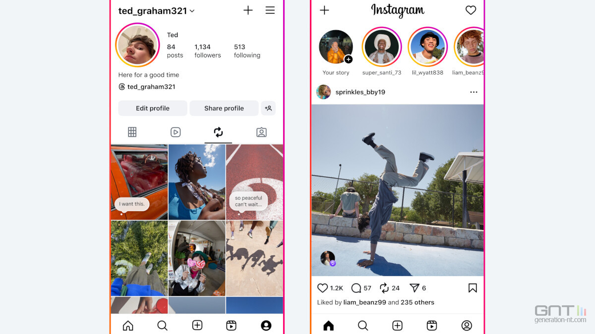 Instagram va-t-il devenir un clone de TikTok avec les Reels par défaut ?