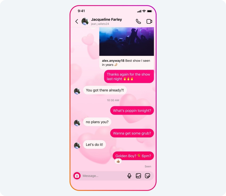 Instagram thÃ¨mes