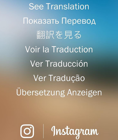 Instagram-traduction