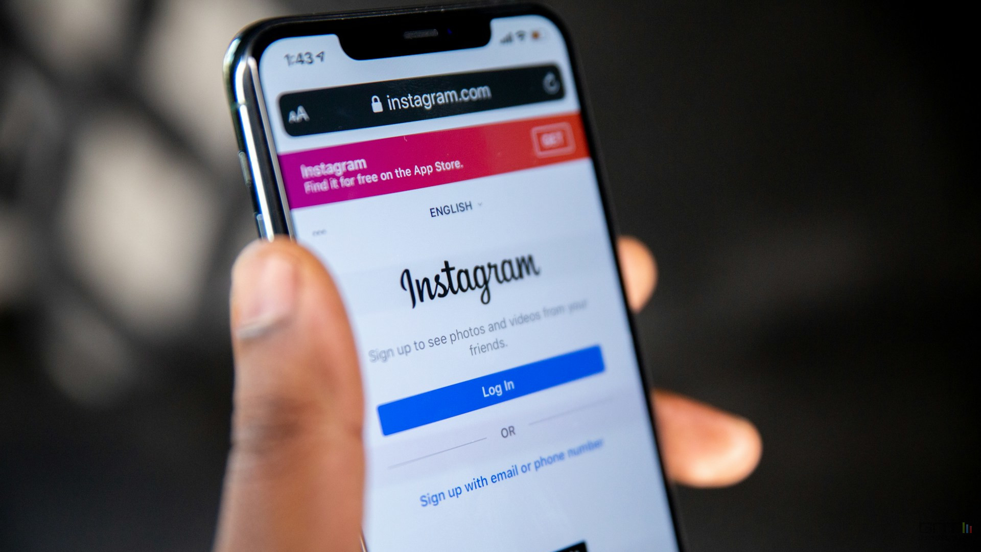 Instagram : Meta s'excuse pour des contenus violents