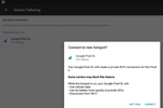 Instant-Tethering