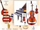 Les instruments de musique