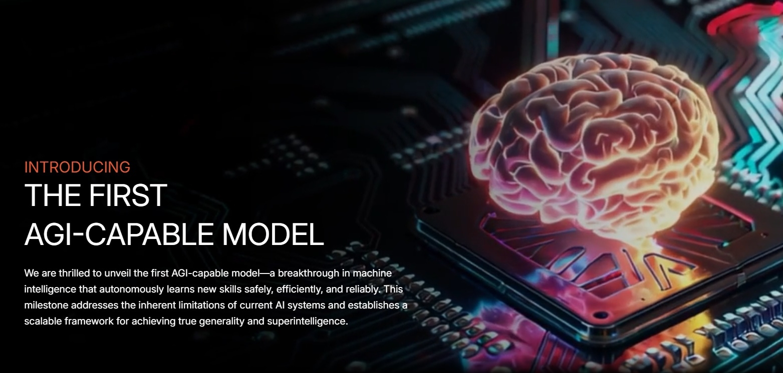 Integral AI AGI concept