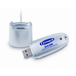 integral cle usb silver 64 go
