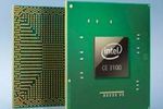 Intel CE 3100 logo pro