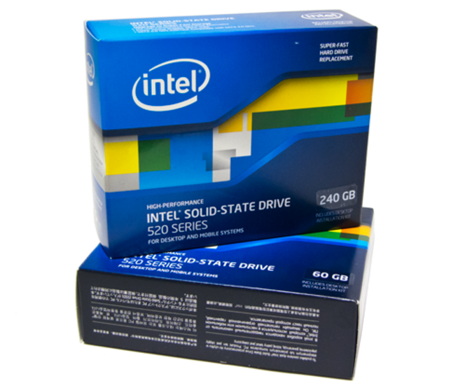 Intel 520 Series 1