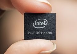 Intel 5G modem vignette