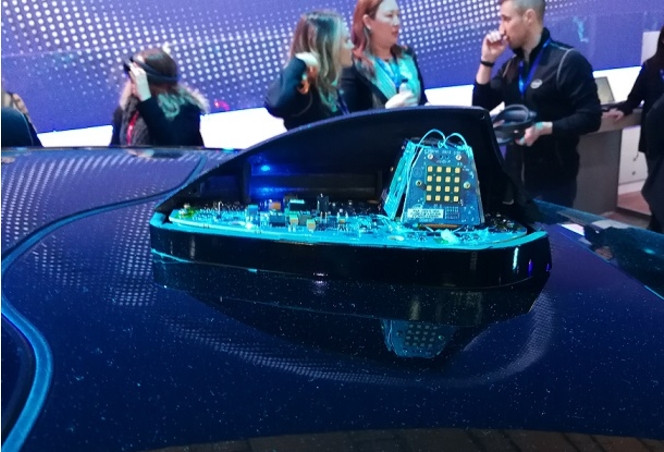 Intel 5G vÃ©hicule autonome
