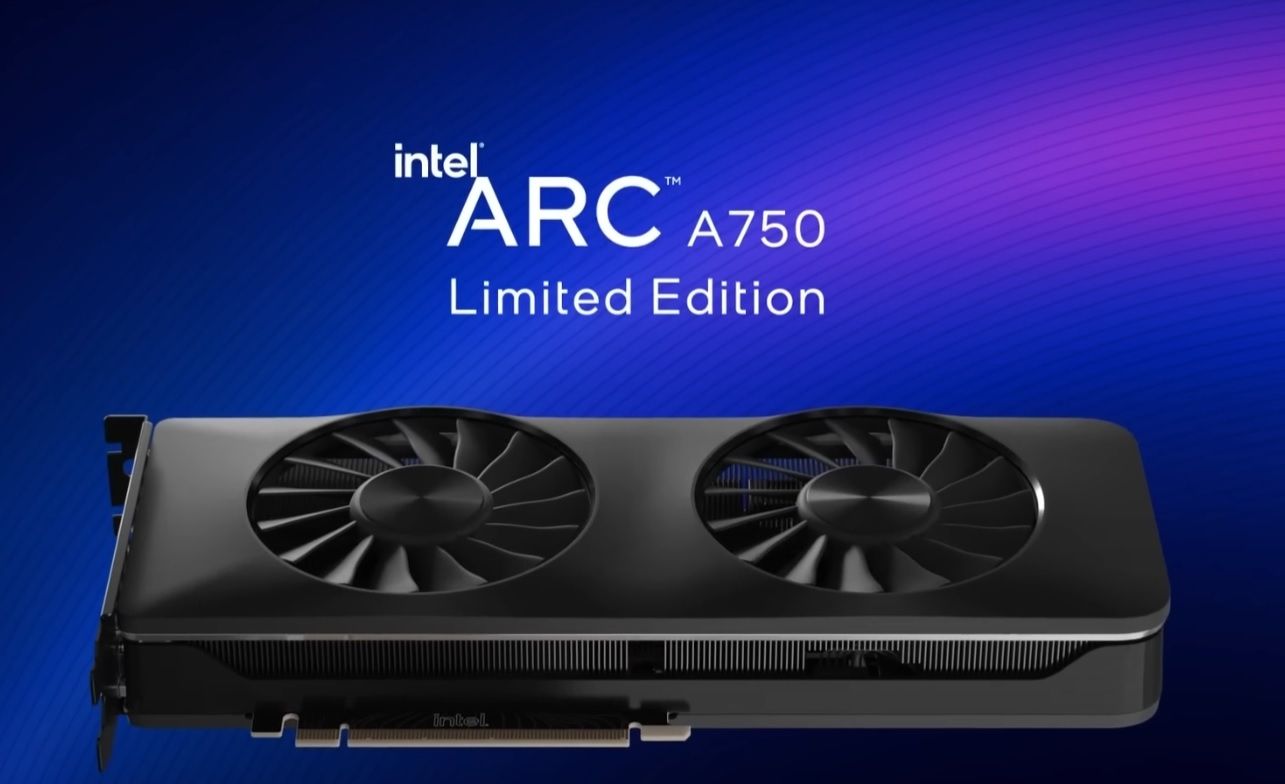 Intel ARC A750 Limited Edition
