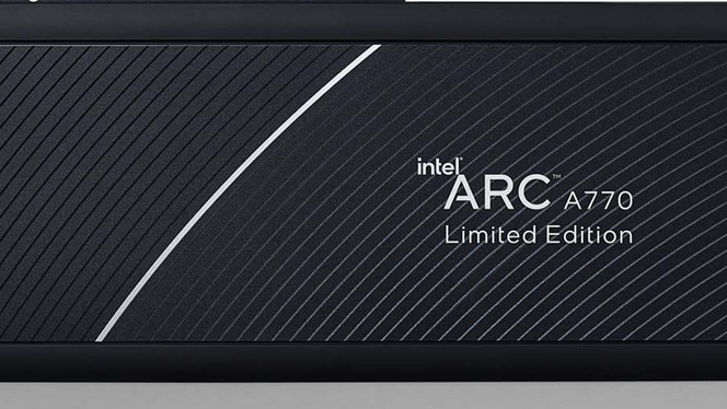 Intel ARC A770 Limited Edition