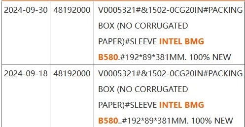 Intel ARC Battlemage B580