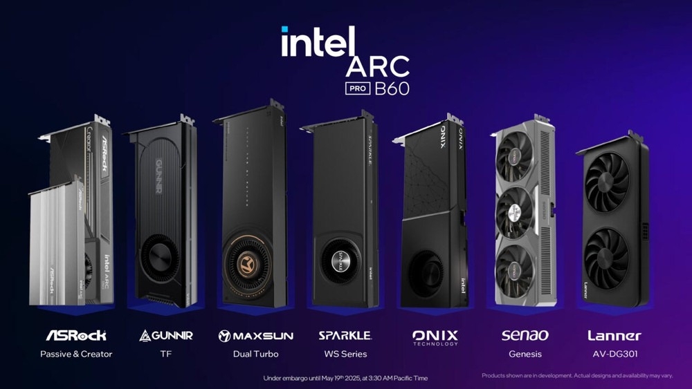 Intel Arc Pro B60