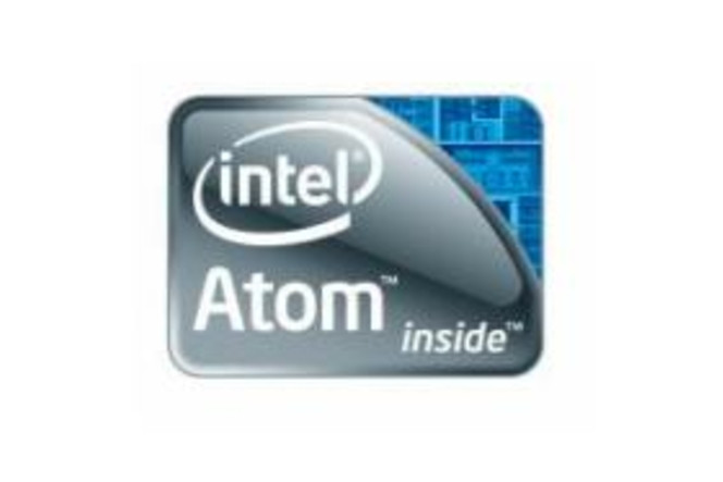 Intel Atom logo pro