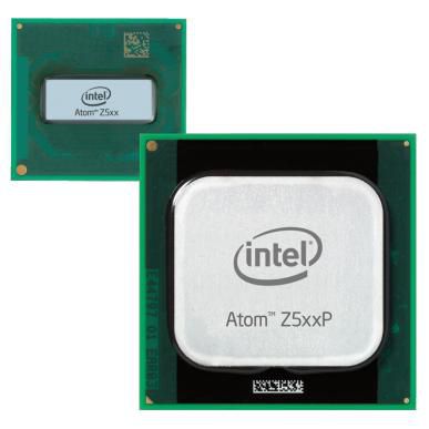 Intel Atom Z5xx logo pro