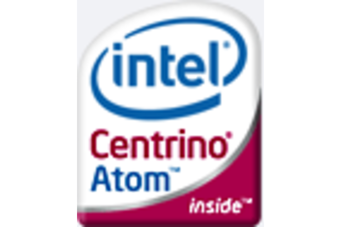 Intel Centrino Atom logo