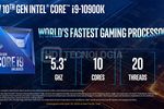 Intel comet lake S