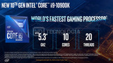 Intel Comet Lake-S : les derniers détails avant la présentation officielle