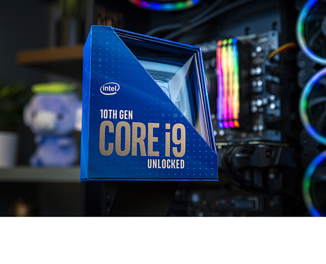 Intel Core 10eme gen Comet Lake S