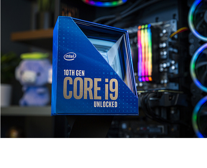 Intel Core i9-10900K : dÃ©jÃ  overclockÃ© Ã  5,4 GHz sur ses 10 coeurs