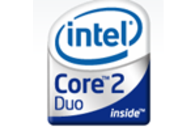 Intel core 2 duo logo